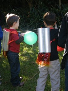 Space Rocket Jet Packs