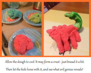 Playdough Step 4