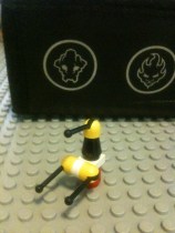 Sinister's LEGO Dalek