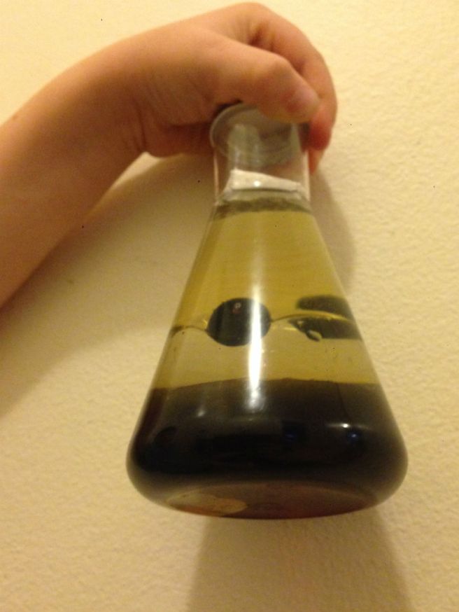 Liquid Density / Photo by Evil Genius Mum