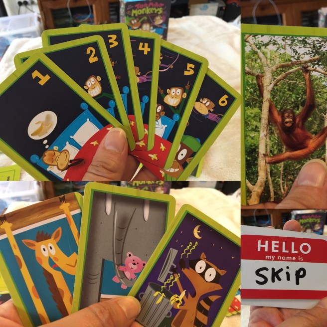 Too Many Monkey Cards