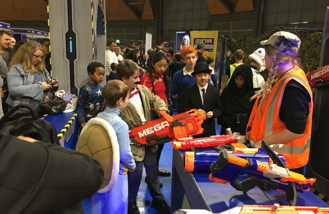Supnova Sydney 2017 NERF