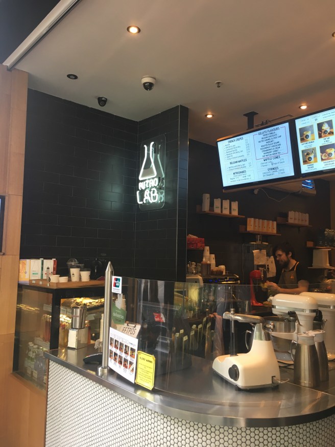 Nitro-Lab Geek dessert for PAX in Melbourne