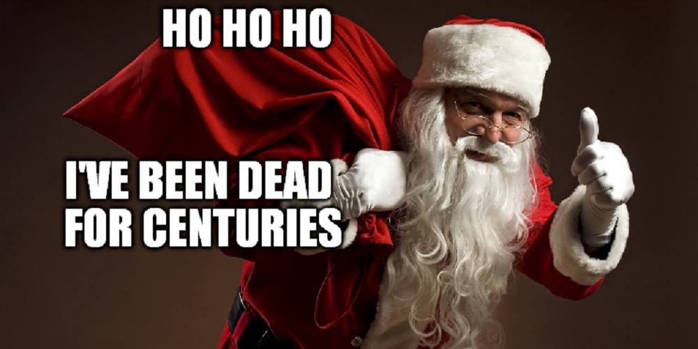 Evil Santa Memes