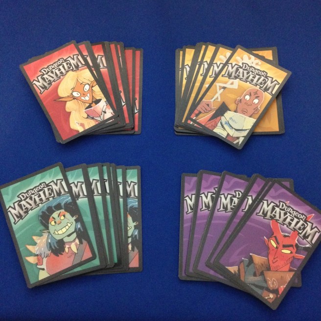 dungeon-mayhem-review-characters