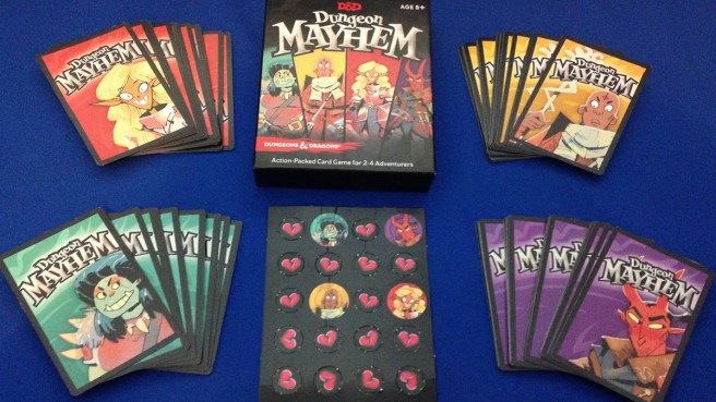 dungeon mayhem review