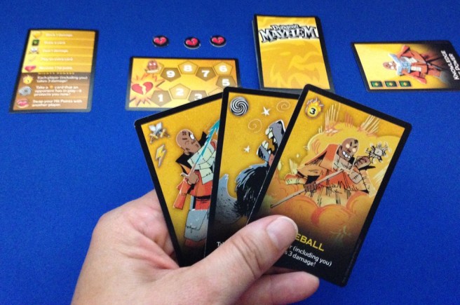 dungeon mayhem review