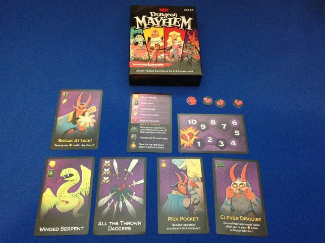 dungeon mayhem review