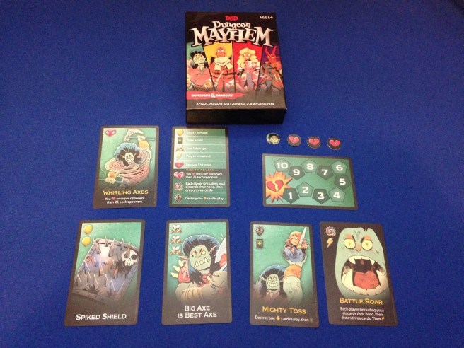 dungeon mayhem review