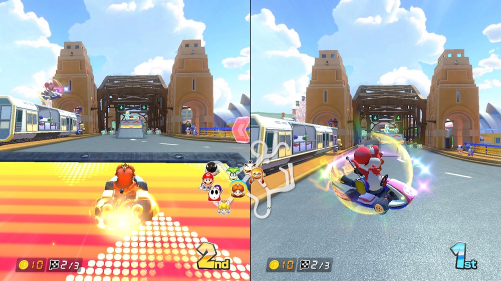 Screenshot of Mario Kart: Sydney Sprint / By EG Mum