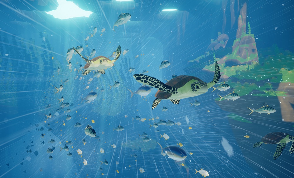 screenshot image from Abzu