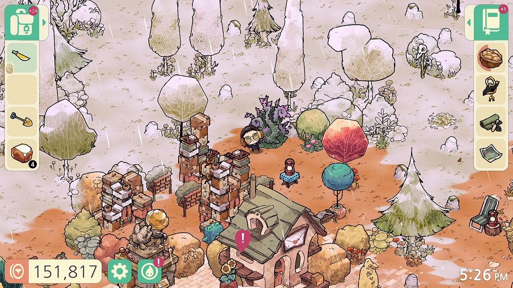 screenshot image from Cozy Grove