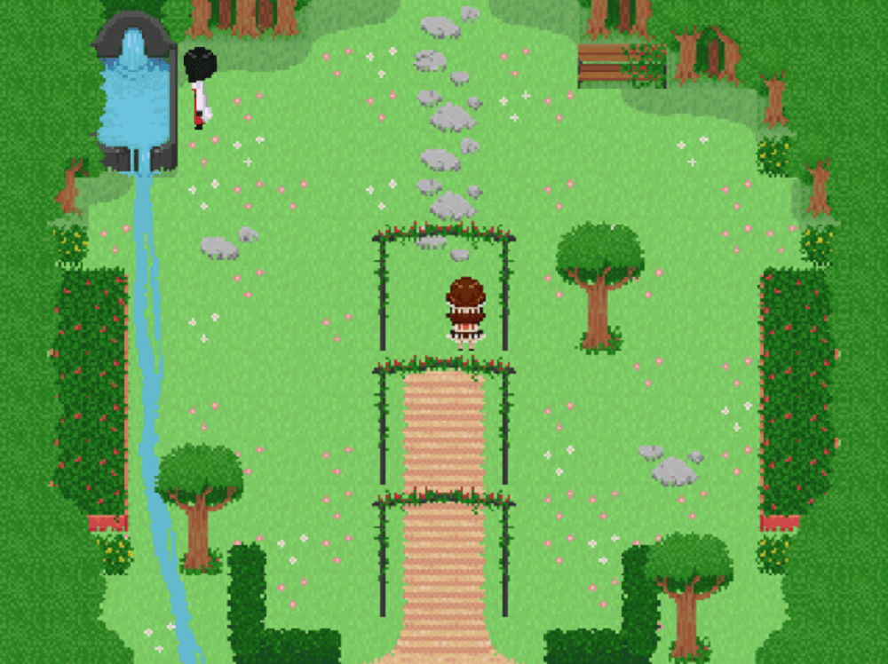 screenshot image from The Stairway