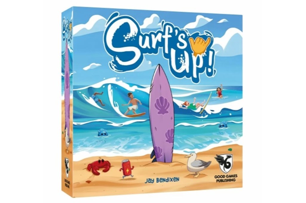 Image of tabletop game Surf's Up!