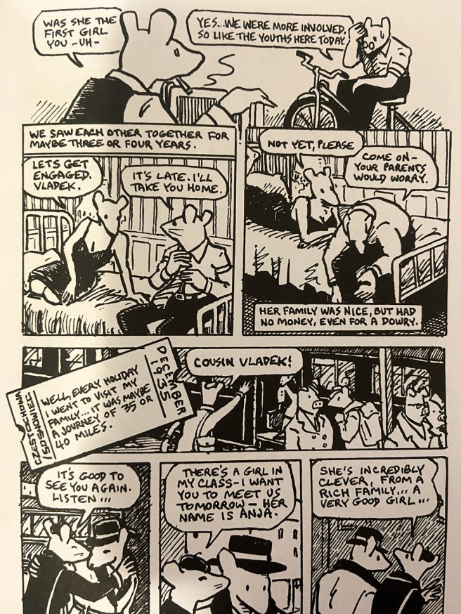 image of page from Maus by Art Spiegelman