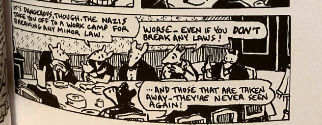 image from page in Maus by Art Spiegelman