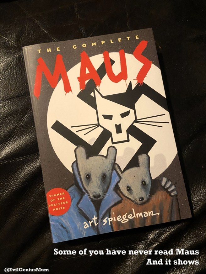 image of cover of Maus by Art Spiegelman