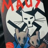 image of the cover of MAUS by Art Spiegelman