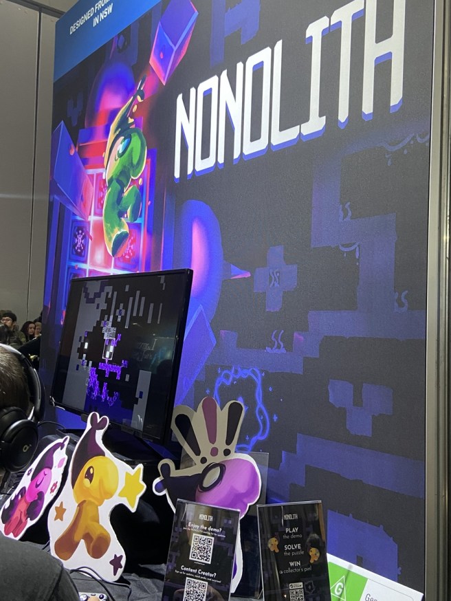 image of Nonolith from PAX Aus 2025