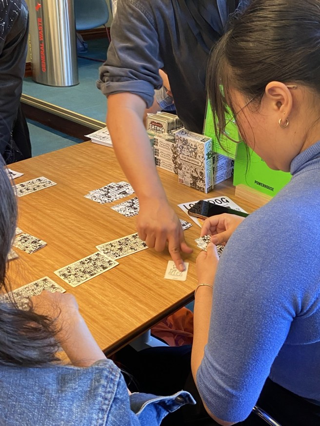 image of person playing Cat Spotting at alt:Games Sydney 2026