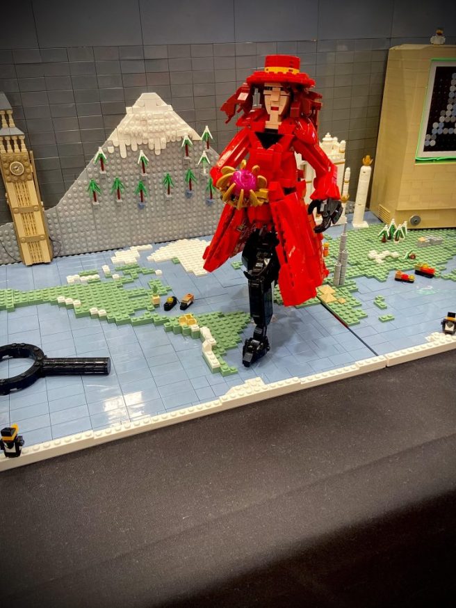 Picture of LEGO MOC of Carmen San Diego