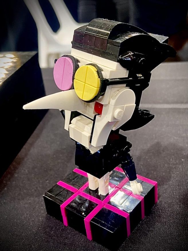 Picture of LEGO MOC of character from the video game Delta Rune