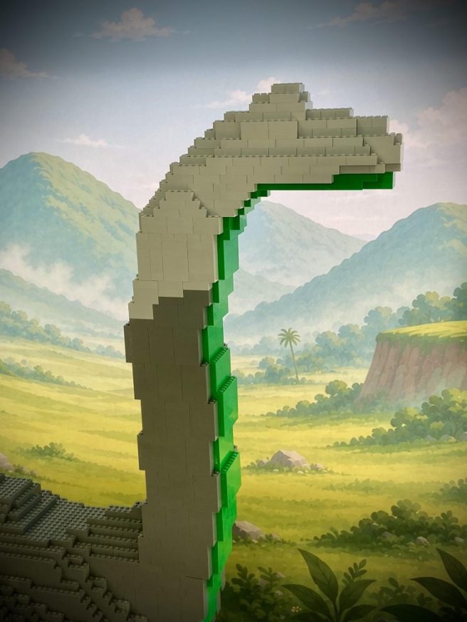 Picture of LEGO MOC of Dinosaur