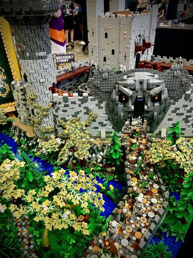 Picture of LEGO MOC of Drop Bear Castle
