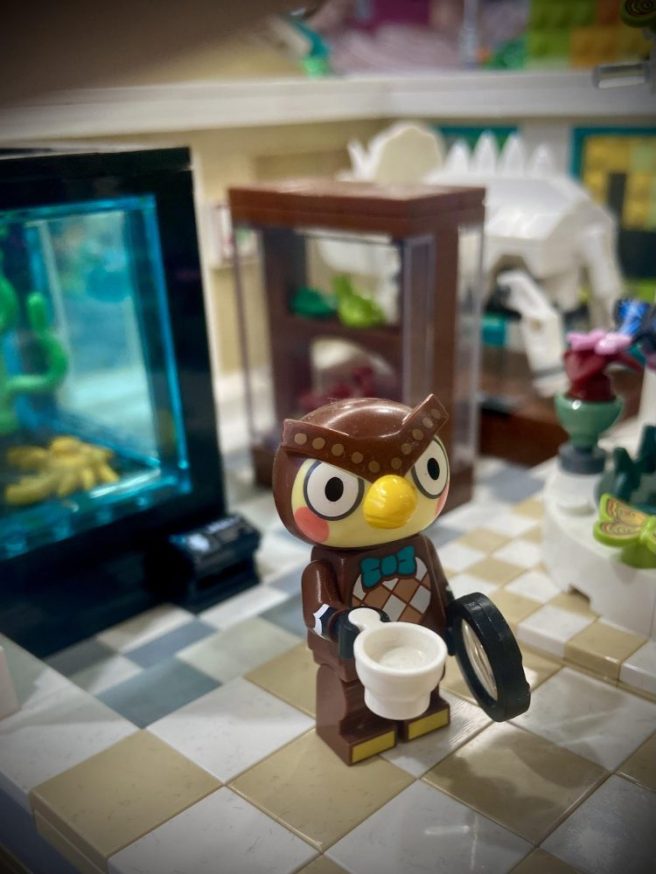 Picture of LEGO MOC of Animal Crossing at the Museum