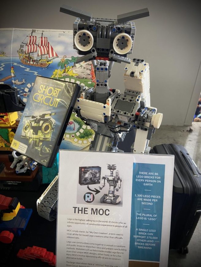 Image of LEGO MOC for Short Circuit