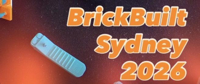 BrickBuilt Sydney 2026 Title Image